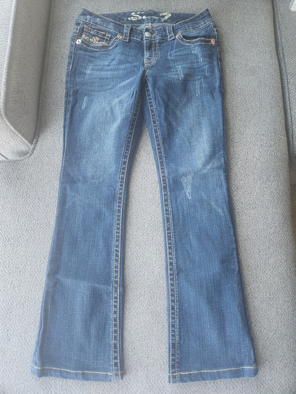 Seven 7 Flare Jeans Sz8
